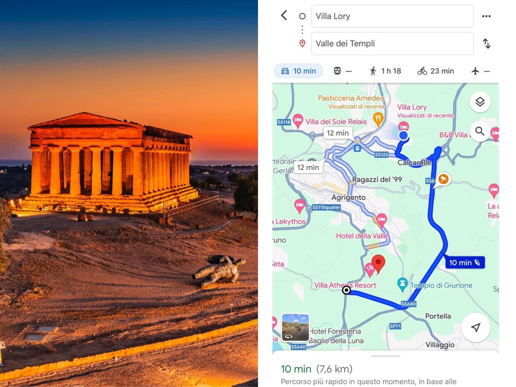 Villa Lory Agrigento Exterior foto