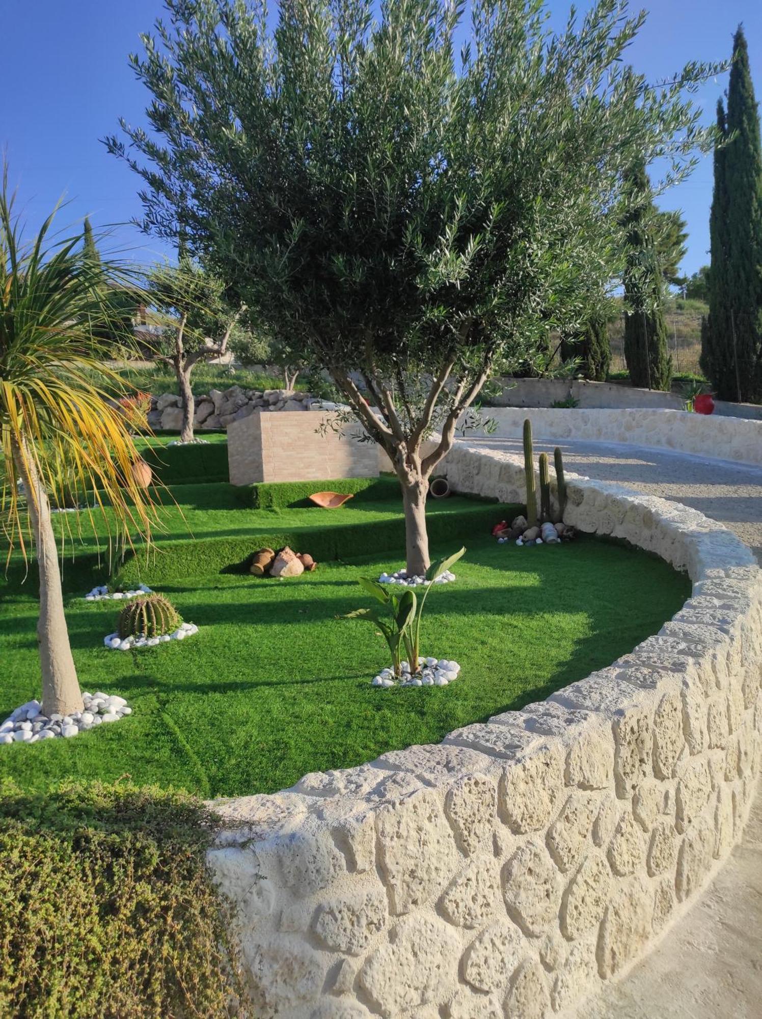Villa Lory Agrigento Exterior foto