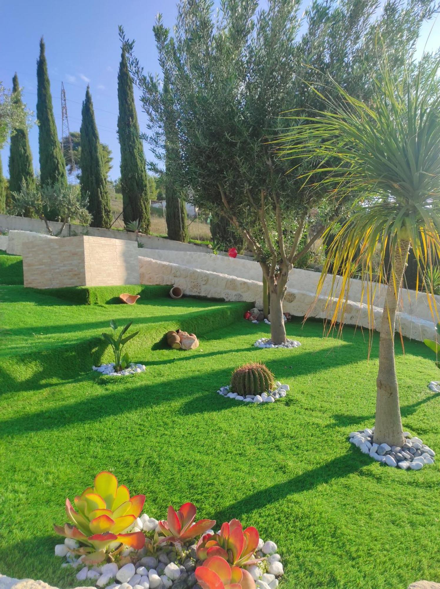 Villa Lory Agrigento Exterior foto